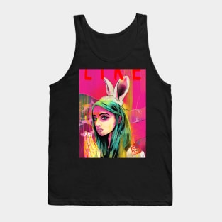 Bunny Steps Tank Top